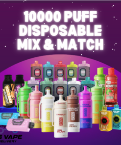 10000-PUFF-DISAPOSABLE MIX-&-MATCH