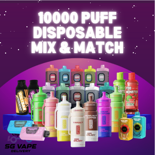 10000-PUFF-DISAPOSABLE MIX-&-MATCH