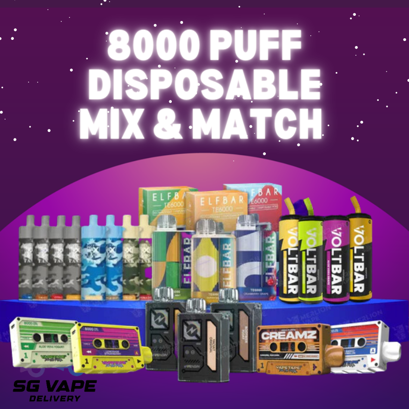 8000-PUFF- DISAPOSABLE-MIX-& -MATCH