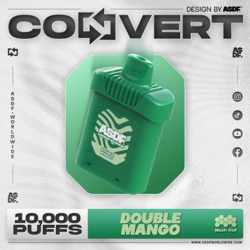 ASDF-CONVERT-10000-PUFF-CARTRIDGE-DOUBLE-MANGO-SG-VAPE-DELIVERY