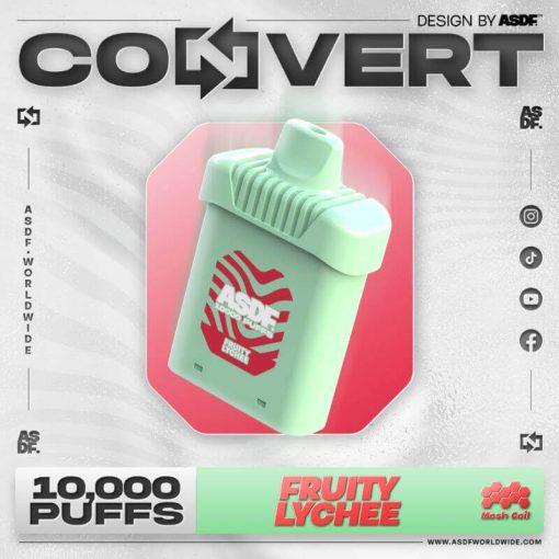 ASDF-CONVERT-10000-PUFF-CARTRIDGE-FRUITY-LYCHEE-SG-VAPE-DELIVERY