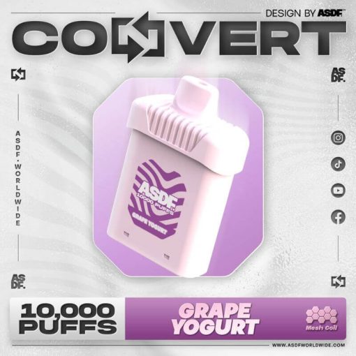 ASDF-CONVERT-10000-PUFF-CARTRIDGE-GRAPE-YOGURT-SG-VAPE-DELIVERY