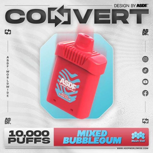 ASDF-CONVERT-10000-PUFF-CARTRIDGE-MIXED-BUBBLEGUM-SG-VAPE-DELIVERY