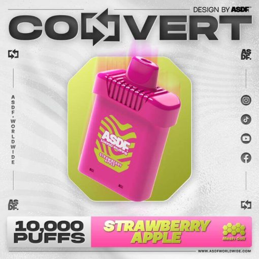 ASDF-CONVERT-10000-PUFF-CARTRIDGE-STRAWBERRY-APPLE-SG-VAPE-DELIVERY