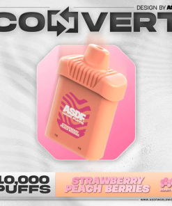 ASDFCONVERT10000STRAWBERRYPEACHBERRIESCARTRIDGE