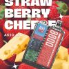 AksoIgo8000-Strawberry-Cheese-SG-VAPE-DELIVERY