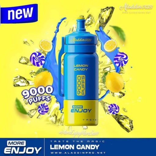 Aladdin-Pro-More-Enjoy-9000-Puffs-Lemon-Candy-SG-Vape-DELIVERY