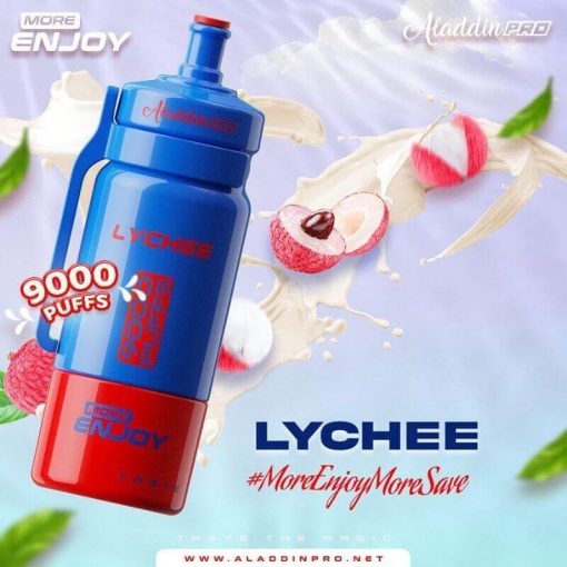 Aladdin-Pro-More-Enjoy-9000-Puffs-Lychee-SG-Vape-DELIVERY