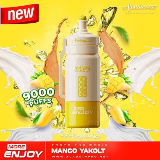 Aladdin-Pro-More-Enjoy-9000-Puffs-Mango-Yakolt-SG-Vape-DELIVERY