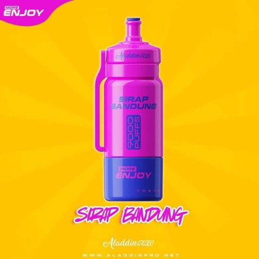 Aladdin-Pro-More-Enjoy-9000-Puffs-Sirap-Bandung-SG-Vape-DELIVERY