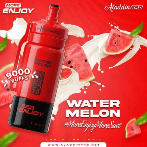 Aladdin-Pro-More-Enjoy-9000-Puffs-Watermelon-SG-Vape-DELIVERY