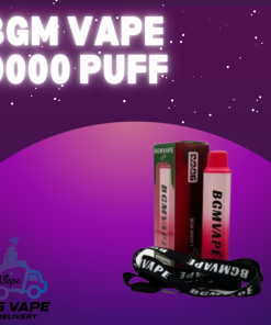 BGM-Vape-9000-Puff- Disposable