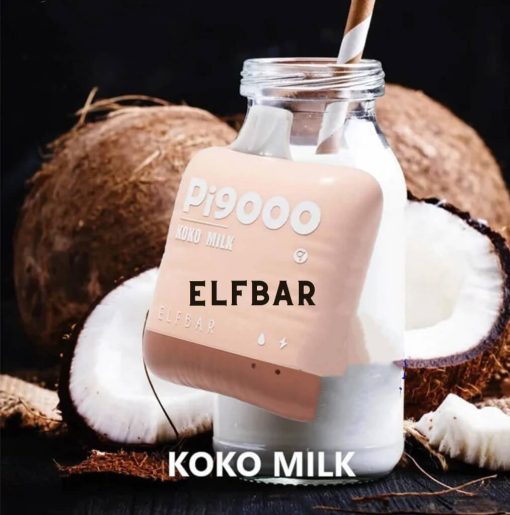 ELFBAR-PI9000-PUFFS-KOKO-MILK-SG-VAPE-DELIVERY