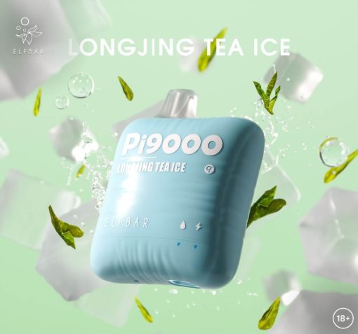 ELFBAR-PI9000-PUFFS-LONG-JING-TEA-ICE-SG-VAPE-DELIVERY