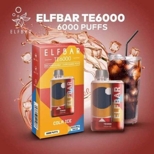 ELFBAR-TE6000-PUFFS-COLA-ICE-SG-VAPE-DELIVERY