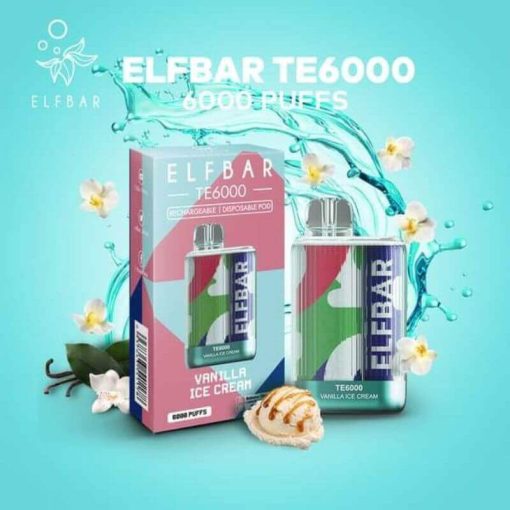 ELFBAR-TE6000-PUFFS-VANILLA-ICE-CREAM-SG-VAPE-DELIVERY