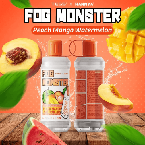 FOG-MONSTER-10000-PUFF-PEACH-MANGO-WATERMELON-SG-VAPE-DELIVERY