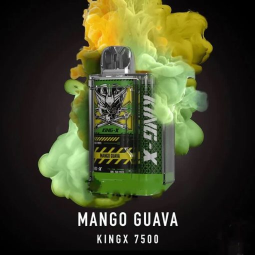 KING-X-7500-PUFF-MANGO-GUAVA-SG-VAPE-DELIVERY