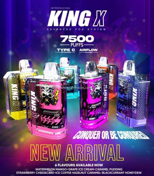 KING-X-7500-PUFF-SG-VAPE-DELIVERY