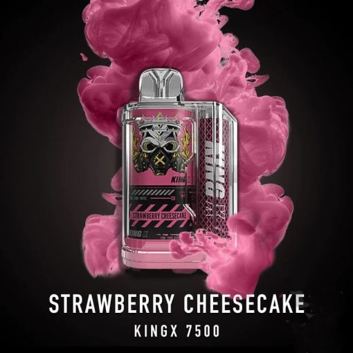 KING-X-7500-PUFF-STRAWBERRY-CHEESECAKE-SG-VAPE-DELIVERY