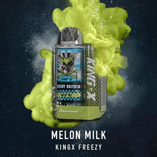 KING-X-FREEZY-7500-PUFF-MELON-MILK-SG-VAPE-DELIVERY