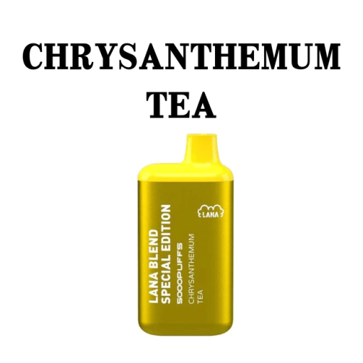 LANA-BLEND-5000-PUFF-CHRYSANTHEMUM-TEA-SG-VAPE-DELIVERY