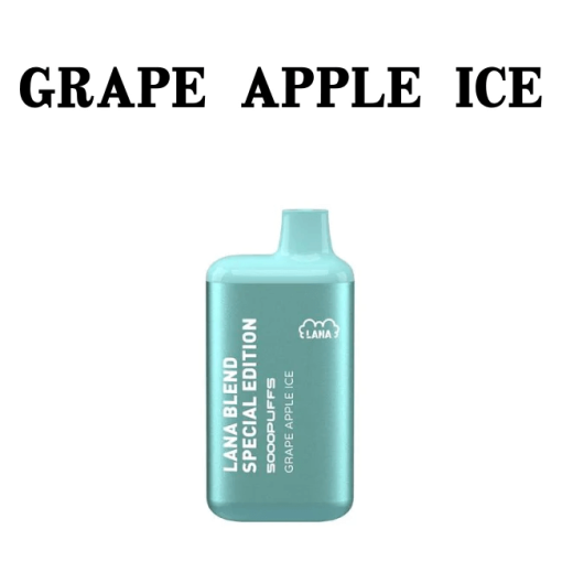 LANA-BLEND-5000-PUFF-GRAPE-APPLE-ICE-SG-VAPE-DELIVERY