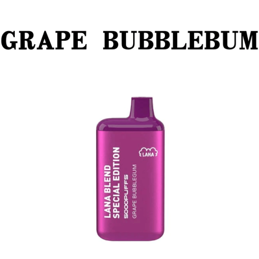 LANA-BLEND-5000-PUFF-GRAPE-BUBBLEGUM-SG-VAPE-DELIVERY