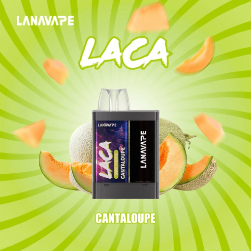 LANA-LACA-5500-PUFF-CANTALOUPE-SG-VAPE-DELIVERY