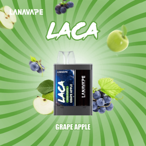 LANA-LACA-5500-PUFF-GRAPE-APPLE-SG-VAPE-DELIVERY