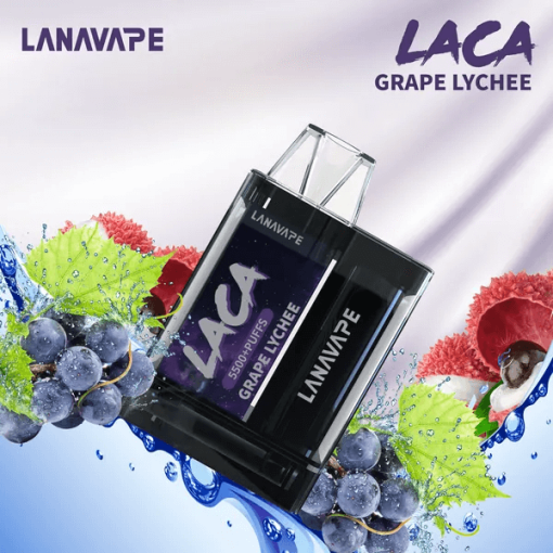 LANA-LACA-5500-PUFF-GRAPE-LYCHEE-SG-VAPE-DELIVERY