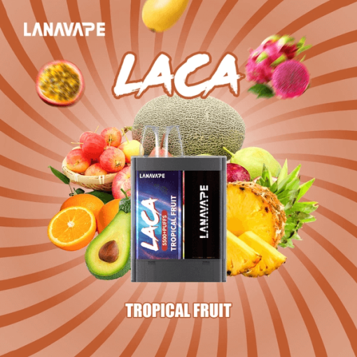 LANA-LACA-5500-PUFF-TROPICAL-FRUIT-SG-VAPE-DELIVERY