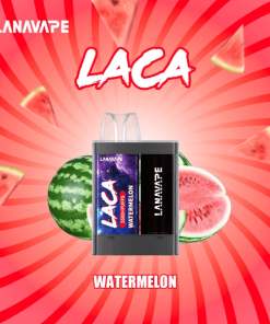 LANA-LACA-5500-PUFF-WATERMELON-SG-VAPE-DELIVERY