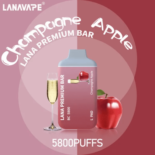 LANA-PREMIUM-5800-PUFFS-CHAMPAGNE-APPLE-SG-VAPE-DELIVERY