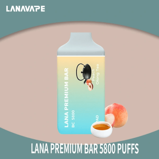 LANA-PREMIUM-5800-PUFFS-PEACH-OLONG-TEA-SG-VAPE-DELIVERY