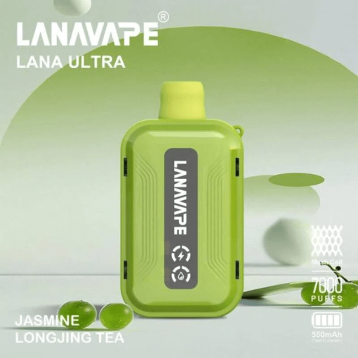 LANA-ULTRA-7000-JASMINE-LONGJING-TEA-SG-VAPE-DELIVERY