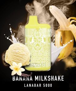 LANABAR-5000PUFF-BANANA-MILKSHAKE-SG-VAPE-DELIVERY