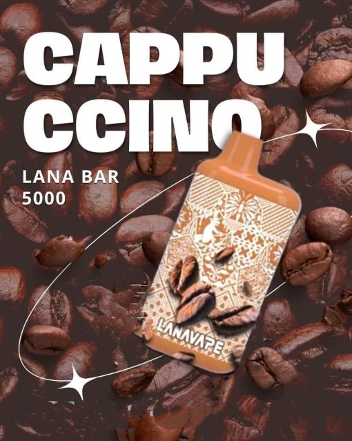 LANABAR-5000PUFF-CAPPUCCINO-SG-VAPE-DELIVERY