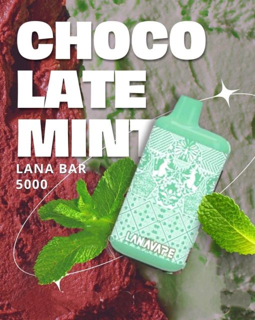 LANABAR-5000PUFF-CHOCALATE-MINT-SG-VAPE-DELIVERY