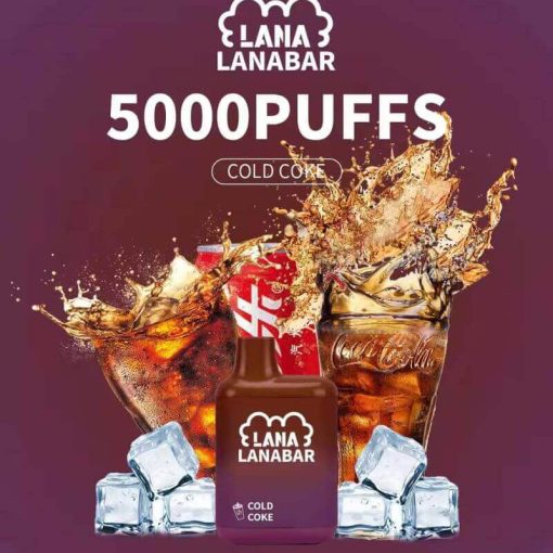 LANABAR-5000PUFF-COKE-SG-VAPE-DELIVERY