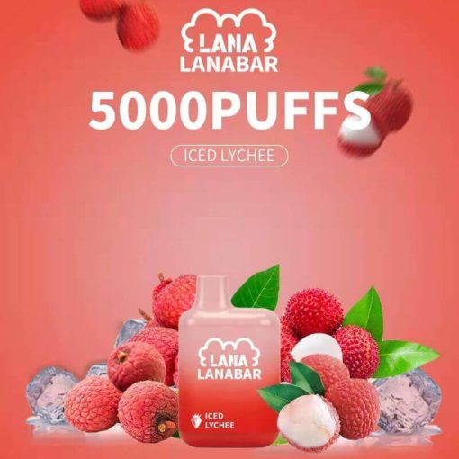 LANABAR-5000PUFF-ICED-LYCHEE-SG-VAPE-DELIVERY