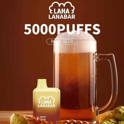 LANABAR-5000PUFF-ROOT-BEER-SG-VAPE-DELIVERY