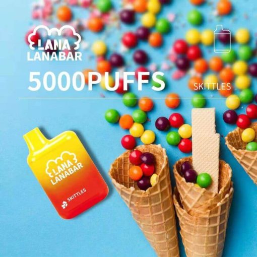 LANABAR-5000PUFF-SKITTLES-SG-VAPE-DELIVERY