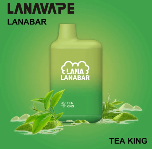 LANABAR-5000PUFF-TEA-KING-SG-VAPE-DELIVERY