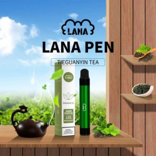 LANAPEN-2000PUFF-TIE-GUAN-YIN-TEA-SG-VAPE-DELIVERY