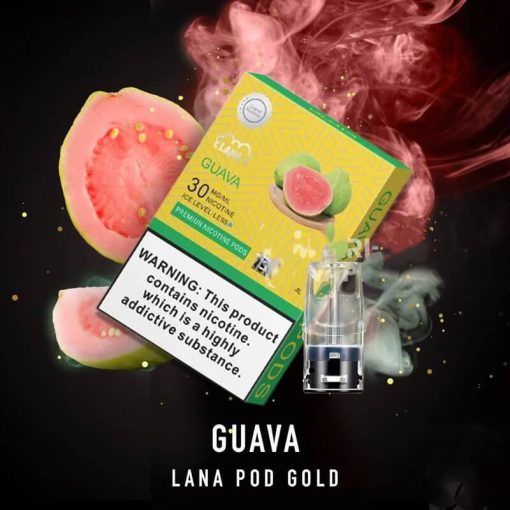 Lana-pod-gold-guava-SG-VAPE-DELIVERY