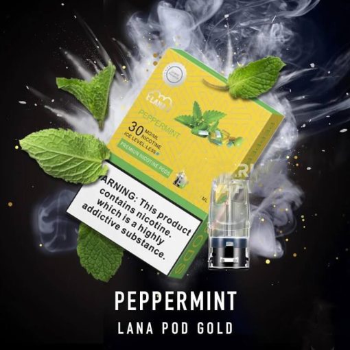 Lana-pod-gold-pepper-mint-SG-VAPE-DELIVERY