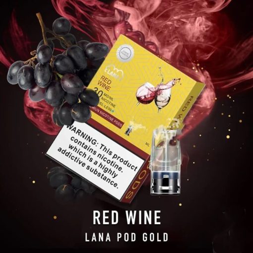 Lana-pod-gold-red-wine-SG-VAPE-DELIVERY