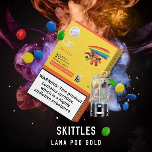 Lana-pod-gold-skittles-SG-VAPE-DELIVERY