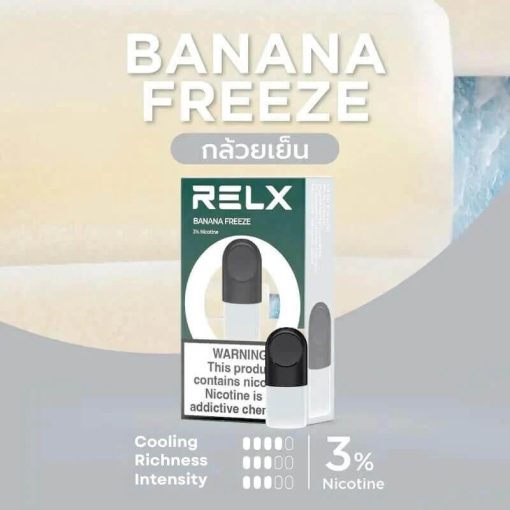 RELX-Infinity-Pod-Banana-Freeze-SG-Vape-DELIVERY